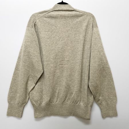  COMME des GARCONS HOMME メンズ ニットカーディガン サイズ記載なし HN-040120 ベージュ