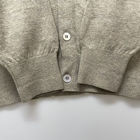  COMME des GARCONS HOMME メンズ ニットカーディガン サイズ記載なし HN-040120 ベージュ