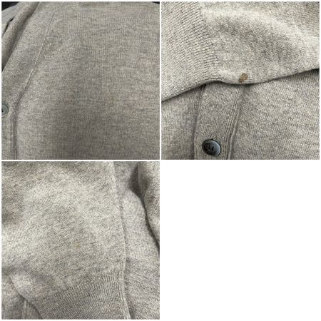  COMME des GARCONS HOMME メンズ ニットカーディガン サイズ記載なし HN-040120 ベージュ