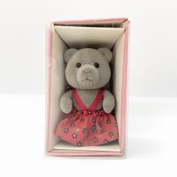 〇〇 EPOCH シルバニアファミリー クマの女の子（グレータイプ） ｸ-16-480 Bランク