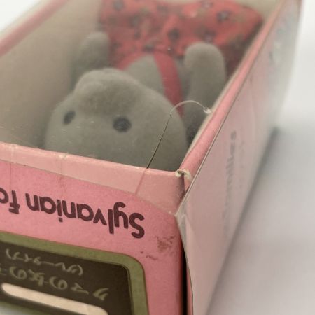  EPOCH シルバニアファミリー クマの女の子（グレータイプ） ｸ-16-480