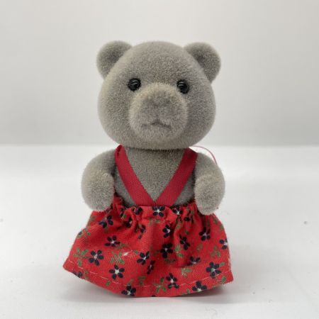  EPOCH シルバニアファミリー クマの女の子（グレータイプ） ｸ-16-480