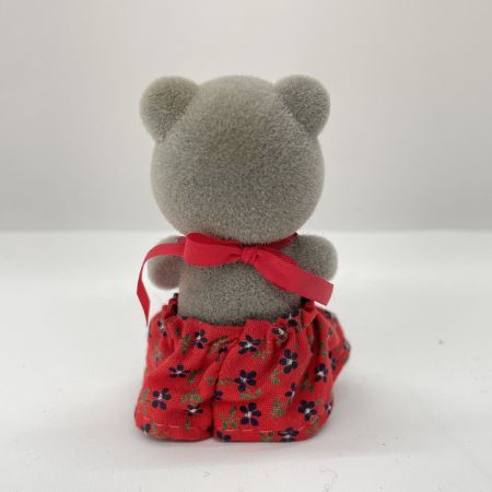  EPOCH シルバニアファミリー クマの女の子（グレータイプ） ｸ-16-480