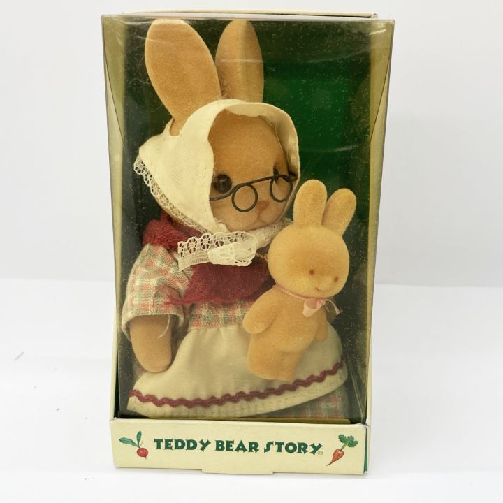 Sekiguchi TEDDY BEAR STORY うさぎのバーバ 1360B-130 - 中古トレカ