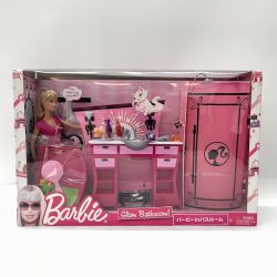 〇〇 MATTEL マテル バービーin バスルーム 人形 ドレッサー Sランク