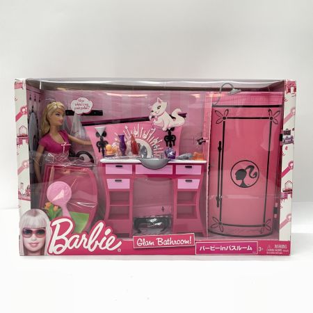  MATTEL マテル バービーin バスルーム 人形 ドレッサー