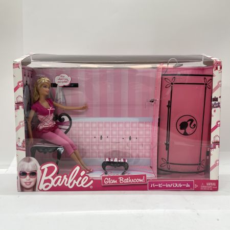  MATTEL マテル バービーin バスルーム 人形 ドレッサー