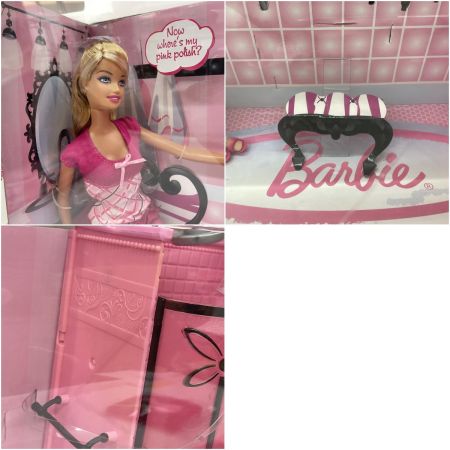  MATTEL マテル バービーin バスルーム 人形 ドレッサー