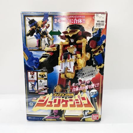  BANDAI バンダイ 手裏剣戦隊ニンニンジャー シュリケン合体 DXシュリケンジン 初回限定