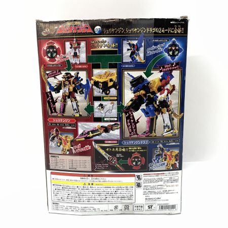  BANDAI バンダイ 手裏剣戦隊ニンニンジャー シュリケン合体 DXシュリケンジン 初回限定