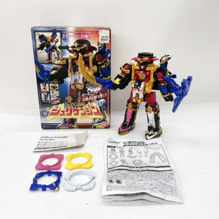  BANDAI バンダイ 手裏剣戦隊ニンニンジャー シュリケン合体 DXシュリケンジン 初回限定