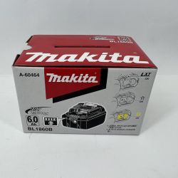 〇〇 MAKITA マキタ バッテリー 未使用品 18v 6.0Ah BL1860B Sランク