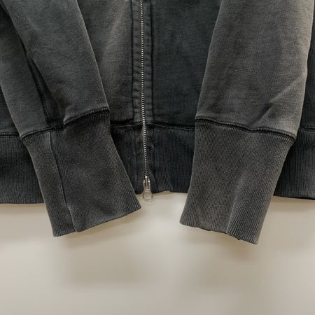  Champion×BLACKTOPMOTORCYCLE メンズ  パーカー SIZE L C8-Q127 ブラック