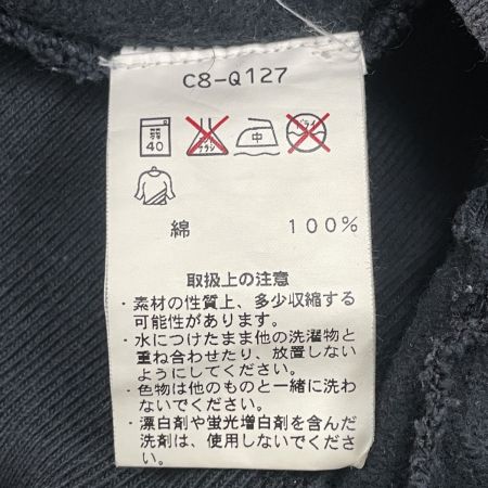  Champion×BLACKTOPMOTORCYCLE メンズ  パーカー SIZE L C8-Q127 ブラック