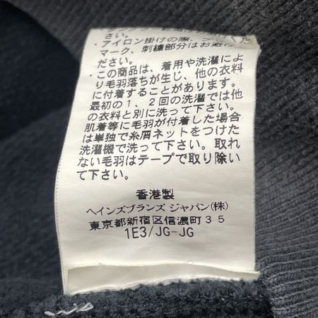  Champion×BLACKTOPMOTORCYCLE メンズ  パーカー SIZE L C8-Q127 ブラック