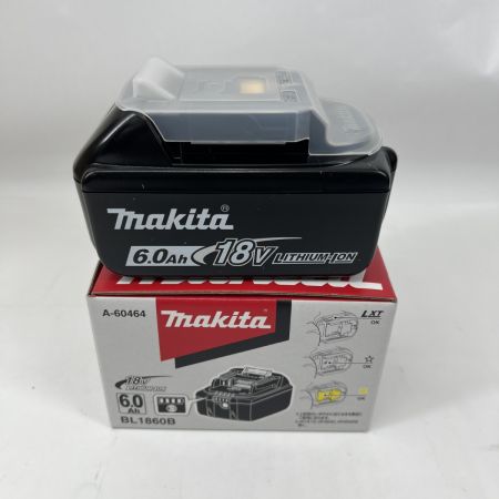  MAKITA マキタ バッテリー 未使用品 18v 6.0Ah BL1860B