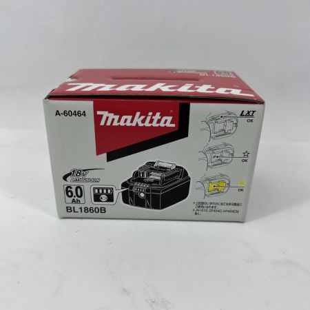  MAKITA マキタ バッテリー 未使用品 18v 6.0Ah BL1860B