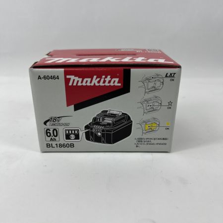  MAKITA マキタ バッテリー 未使用品 18v 6.0Ah BL1860B