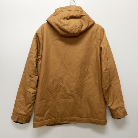  BLUCO メンズ  ジャケット WORK GARMENT フードジャケット SIZE L OL-052-019 ブラウン