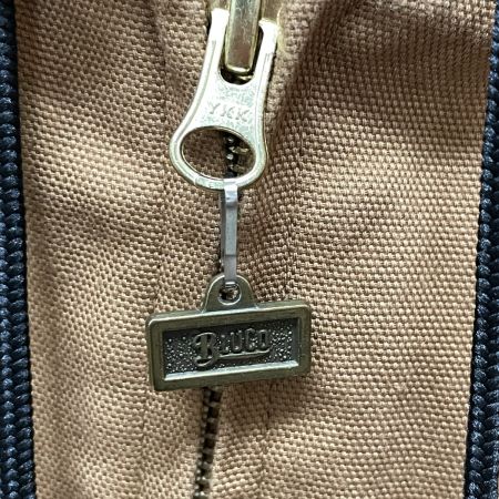  BLUCO メンズ  ジャケット WORK GARMENT フードジャケット SIZE L OL-052-019 ブラウン