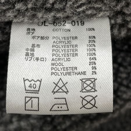  BLUCO メンズ  ジャケット WORK GARMENT フードジャケット SIZE L OL-052-019 ブラウン