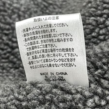  BLUCO メンズ  ジャケット WORK GARMENT フードジャケット SIZE L OL-052-019 ブラウン