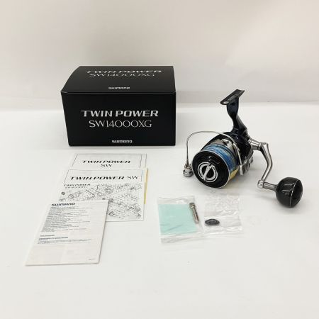  SHIMANO シマノ TWIN POWER 21ツインパワーSW 14000XG 04231 スピニングリール