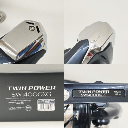  SHIMANO シマノ TWIN POWER 21ツインパワーSW 14000XG 04231 スピニングリール