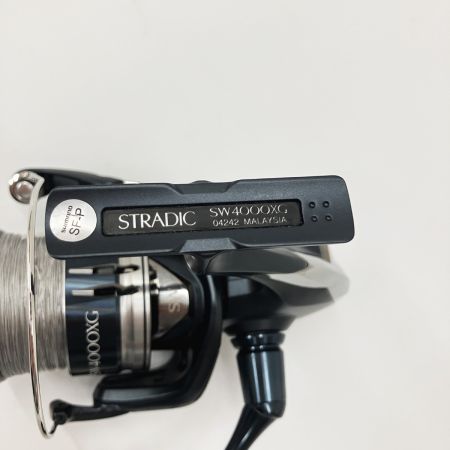  SHIMANO シマノ STRADIC 20ストラディックSW 4000XG 04242 スピニングリール