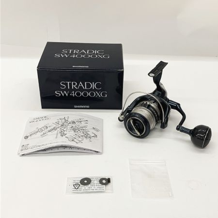  SHIMANO シマノ STRADIC 20ストラディックSW 4000XG 04242 スピニングリール