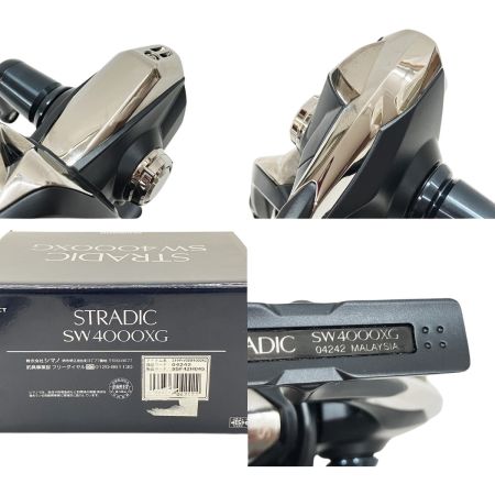  SHIMANO シマノ STRADIC 20ストラディックSW 4000XG 04242 スピニングリール