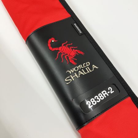  SHIMANO シマノ SHAULA 22 ワールドシャウラ BG 2838R-2 318763 ルアーロッド