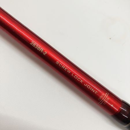  SHIMANO シマノ SHAULA 22 ワールドシャウラ BG 2838R-2 318763 ルアーロッド