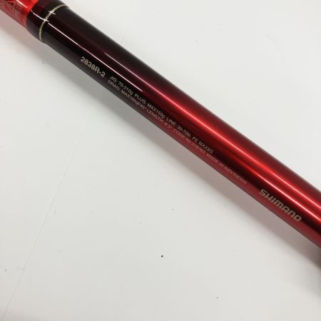 SHIMANO シマノ SHAULA 22 ワールドシャウラ BG 2838R-2 318763 ルアーロッド