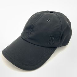 〇〇 BURBERRY LONDON バーバリーロンドン London England 8068040 ベースボールキャップ キャップ 帽子 L ブラック Bランク