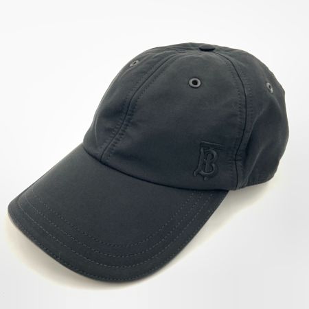  BURBERRY LONDON バーバリーロンドン London England 8068040 ベースボールキャップ キャップ 帽子 L ブラック