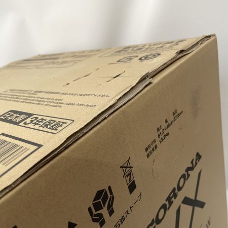  CORONA コロナ 石油ファンヒーター プレミアム消臭「極」プラス 日本製 FH-VX3625BY-W ホワイト