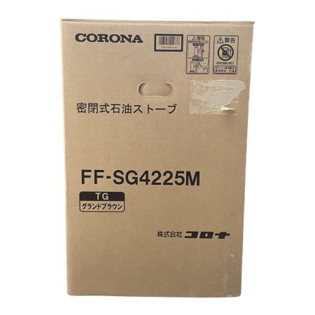  CORONA コロナ スペースネオミニ FF式輻射 石油暖房機 FF-SG45225M グランドブラウン