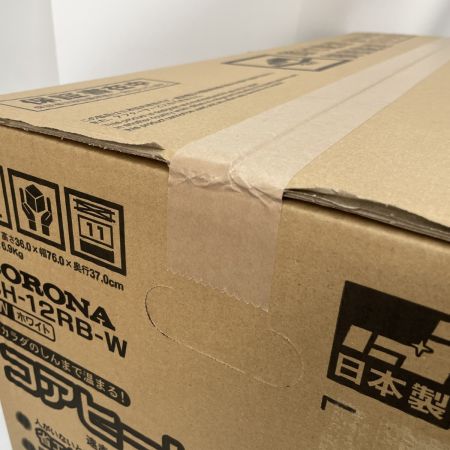  CORONA コロナ 遠赤外線暖房機 コアヒート 日本製 CH-12RB-W ホワイト