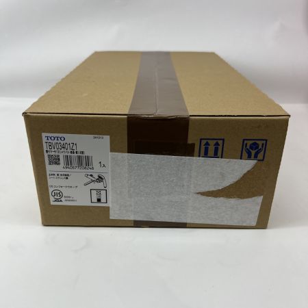  TOTO トートー 壁付サーモスタット混合水栓 TBV03401Z1 未開封品