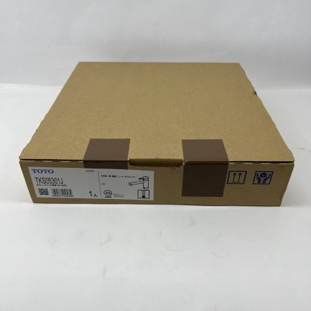  TOTO トートー 台付シングル混合水栓 TKS05301J 未使用品