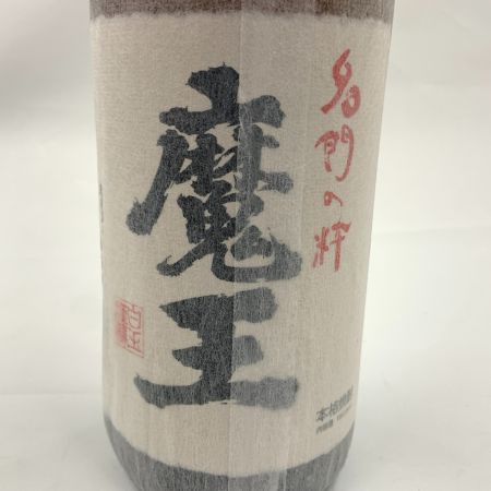 【北海道内限定発送】  名門の粋 魔王 白玉醸造 焼酎 芋焼酎 1800ml 25度 未開栓