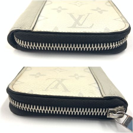  LOUIS VUITTON ルイヴィトン タイガラマ ジッピーウォレット ヴェルティカル ラウンドファスナー 長財布 M30446 グレー