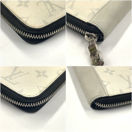  LOUIS VUITTON ルイヴィトン タイガラマ ジッピーウォレット ヴェルティカル ラウンドファスナー 長財布 M30446 グレー