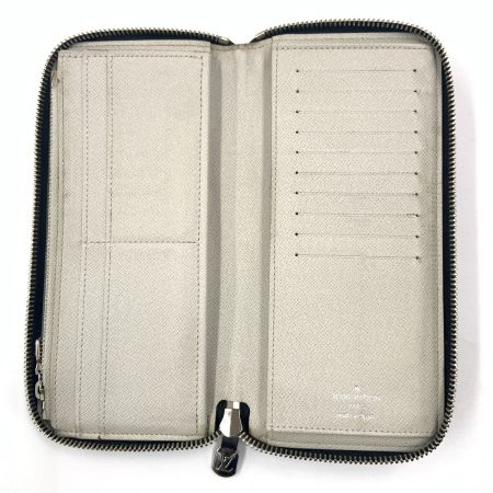  LOUIS VUITTON ルイヴィトン タイガラマ ジッピーウォレット ヴェルティカル ラウンドファスナー 長財布 M30446 グレー