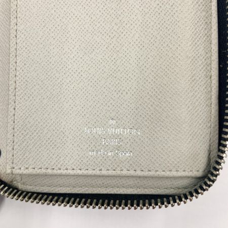  LOUIS VUITTON ルイヴィトン タイガラマ ジッピーウォレット ヴェルティカル ラウンドファスナー 長財布 M30446 グレー