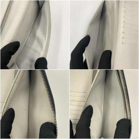  LOUIS VUITTON ルイヴィトン タイガラマ ジッピーウォレット ヴェルティカル ラウンドファスナー 長財布 M30446 グレー