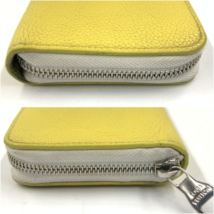 〇〇LOUIS VUITTON ルイヴィトン  エブリデイ ジッピーウォレット ヴェルティカル ラウンドファスナー長財布 M80852 イエロー LOUIS VUITTON ルイヴィトン エブリデイ ジッピーウォレット ヴェル
