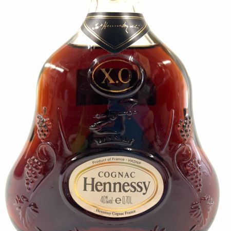  Hennessy ヘネシー XO コニャック ブランデー 700ml 40%  未開栓