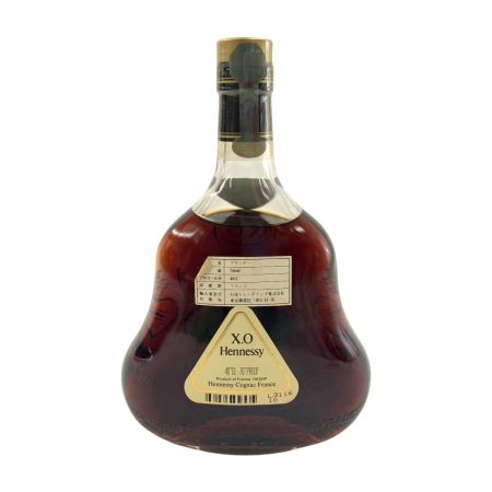  Hennessy ヘネシー XO コニャック ブランデー 700ml 40%  未開栓